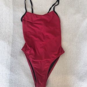 Jolyn Tie-Back One-Piece